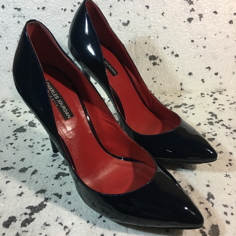 CHARLES JOURDAN SHOES SIZE 10